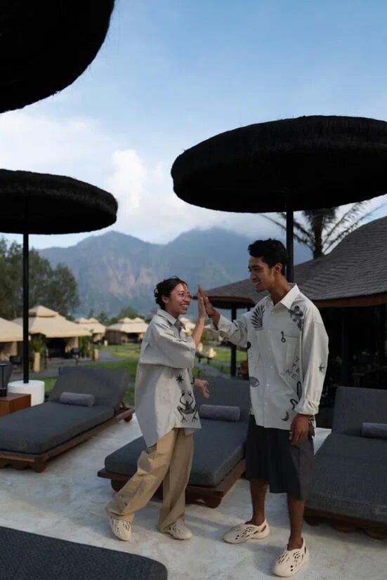 Toteme Glamping And Hot Spring Kintamani Hotel Luaran gambar