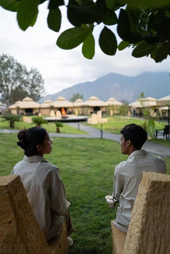 Toteme Glamping And Hot Spring Kintamani Hotel Luaran gambar