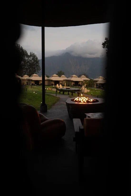 Toteme Glamping And Hot Spring Kintamani Hotel Luaran gambar