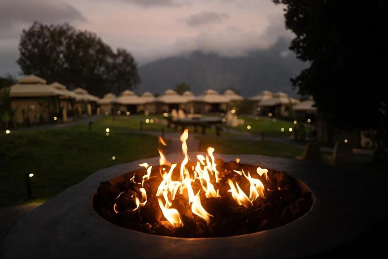 Toteme Glamping And Hot Spring Kintamani Hotel Luaran gambar