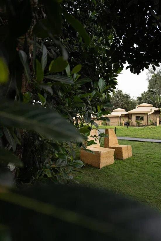 Toteme Glamping And Hot Spring Kintamani Hotel Luaran gambar